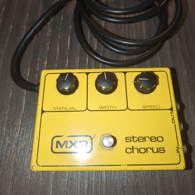 MXR MX-134 Stereo Chorus 1979 - 1984