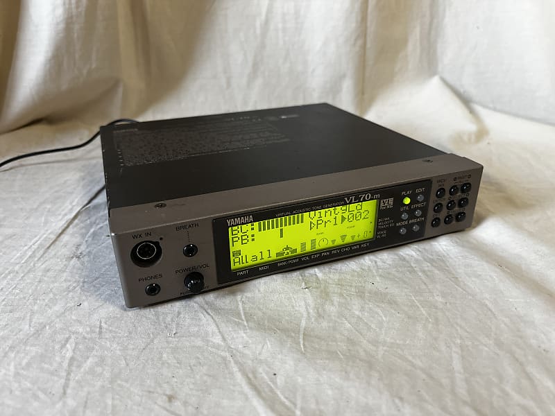 Yamaha VL70-M Virtual Acoustic Tone Generator New internal battery