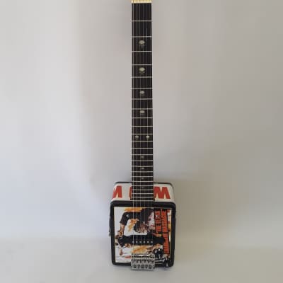 Texas Chainsaw Massacre Lunchbox Electric Guitar 2020 image 7