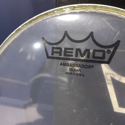 Remo 8" Ambassador Clear Tom Batter Drum Head #JZ141 image 2