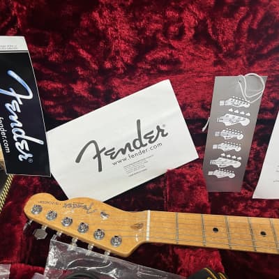 Fender American Select Telecaster HH with Birdseye Maple Fretboard 2010s - Blackwood image 3