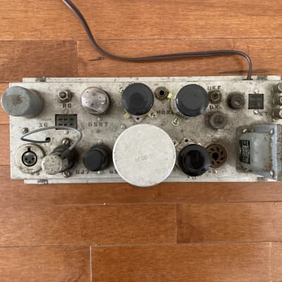 Gates SA-134 1950s Tube Microphone Preamp, Re-Capped and Ready to Go! image 2