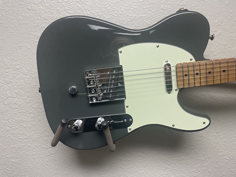 BeeGee Bender (Harley Benton) Telecaster 2023 - Grey/green