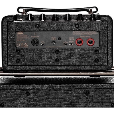 Vox MSB25 Mini Superbeetle 25W 1x10" Mini Guitar Amplifier Stack Black image 5