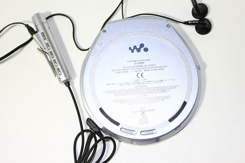 Sony CD Walkman Discman D- E999 working