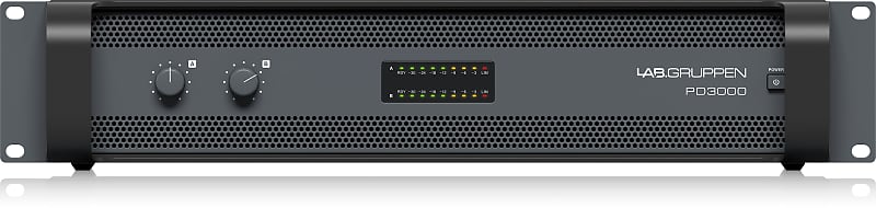 Lab Gruppen PD3000 2023 - black image 1
