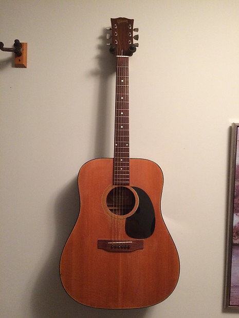 Gibson Blue Ridge Custom 1974 video