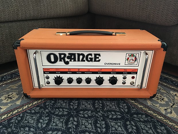 Orange overdrive amp new arrivals