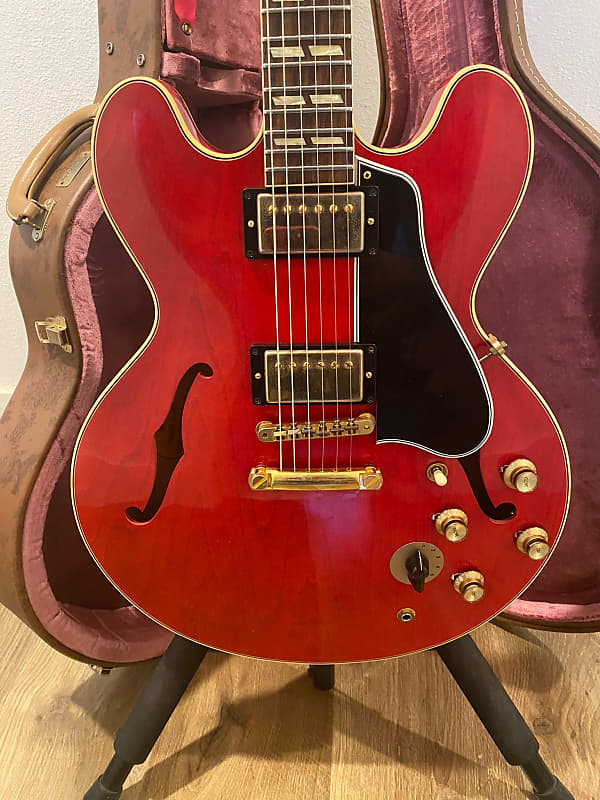 Gibson Freddie King ES-345 TDC 2017 VOS Vintage Cherry / 200