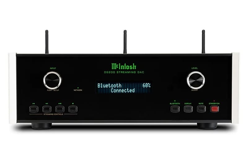 McINTOSH DS200 Streaming DAC - NEW!  			