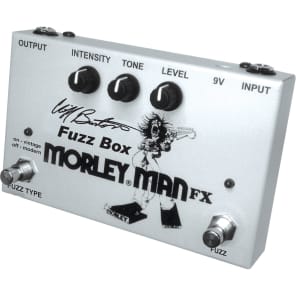 Morley MCF Cliff Burton Fuzz Box