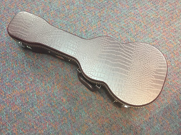KALA-Uke Crazy-Alligator Hard Case for Tenor Ukulele-ACT