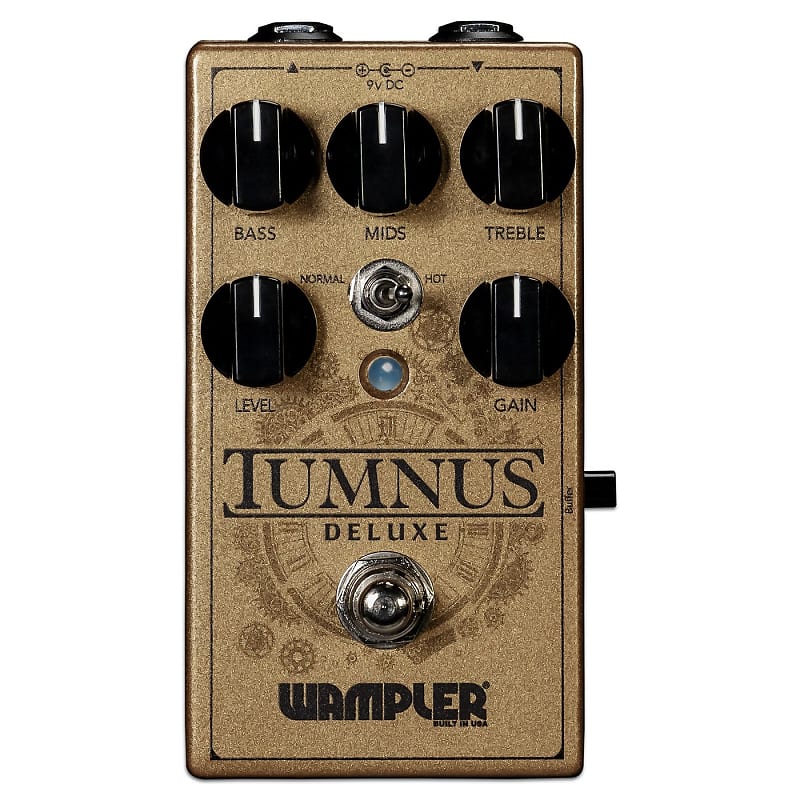 WAMPLER Tumnus Deluxe Overdrive Pedal Transparent image 1