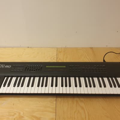 Roland JV-80 61-Key Multi-Timbral Synthesizer