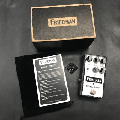 Reverb.com listing, price, conditions, and images for friedman-buxom-boost