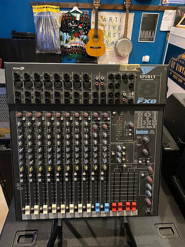 Soundcraft Spirit FX8 2010's Grey Reverb Deutschland