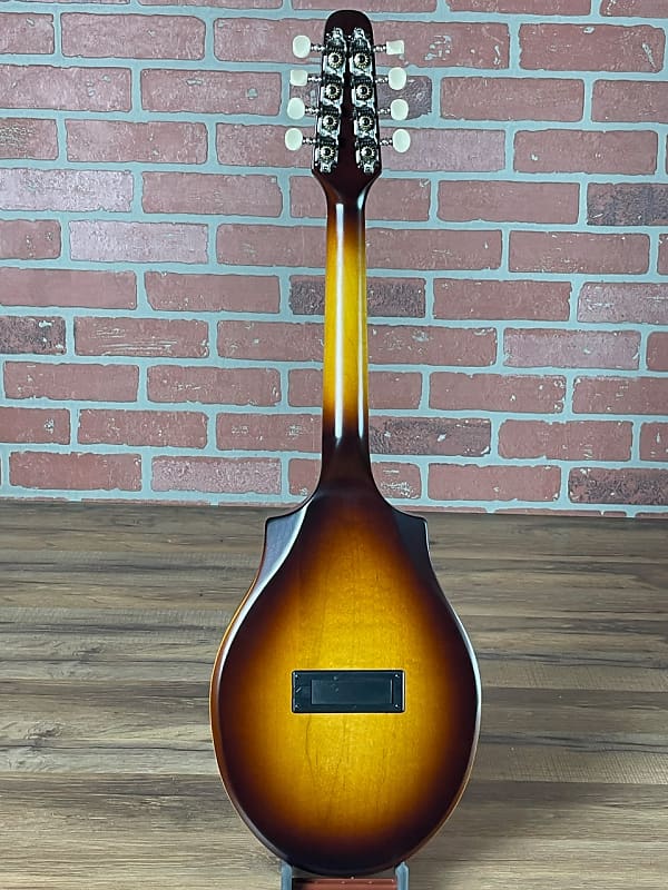 Seagull S8 Mandolin (w/ EQ & Gig bag) - Sunburst | Reverb Seagull S8 Mandolin (w/ EQ & Gig bag) - Sunburst | Reverb