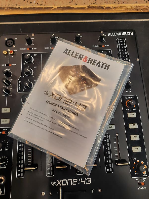 Allen & Heath Xone 43 | Reverb Allen & Heath Xone 43 | Reverb