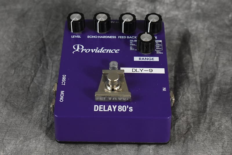 Providence Delay 80's DLY-83 Purple In Excellent Condition