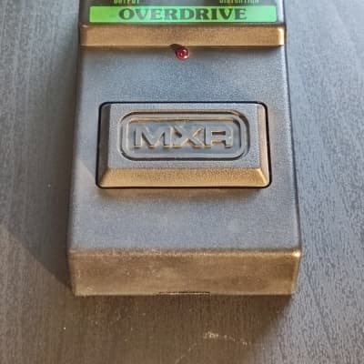 MXR M-164 Overdrive - early 80s - Black | Reverb