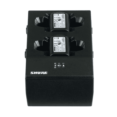 Shure SBC200-US Dual Docking Recharging Station with US Power Supply