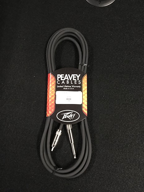 Peavey RCA/S CABLE (10FT) 2017 BLACK image 1