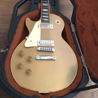 Gibson Les paul 1981 Gold  top LH image 23