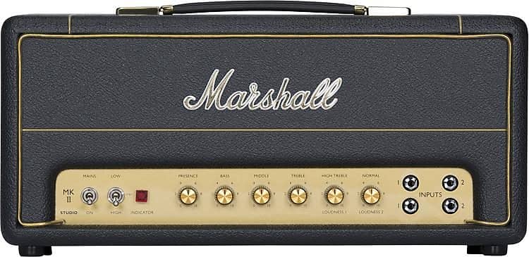 Marshall SV20H Studio Vintage 20/5-watt Tube Head image 1