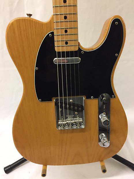 Fender shop telecaster 1978