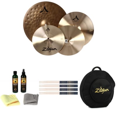 Zildjian G16BS2DS GEN16 Buffed Bronze Cymbal Bundle | Reverb