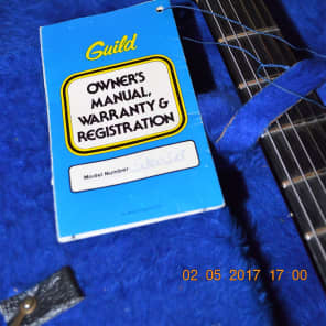 Guild S-300 Vintage 1978 Walnut with original case | Reverb