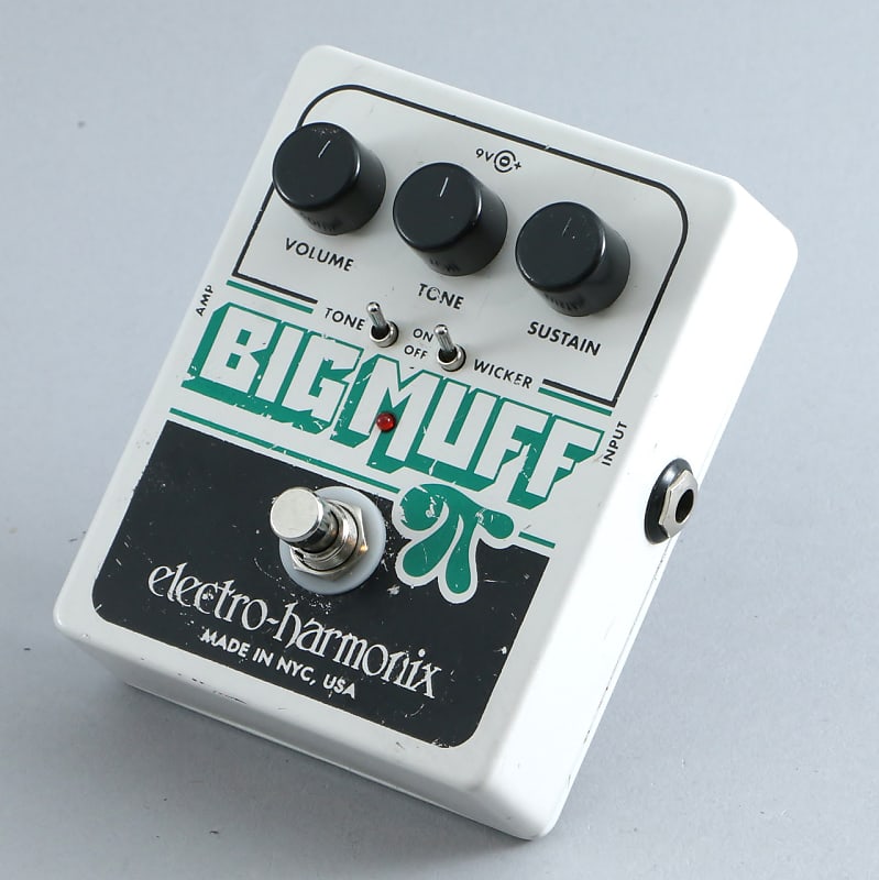 Electro-Harmonix Big Muff Pi Tone Wicker