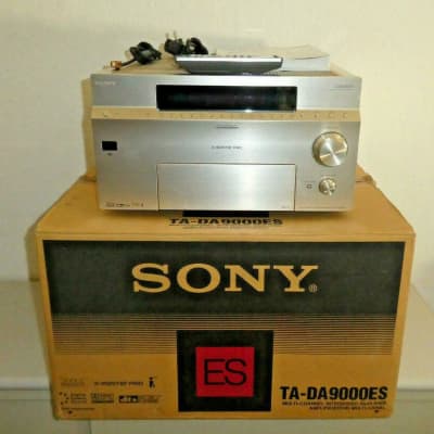 Sony TA-DA9000ES High-End 7.1 Amplifier Champagne, Original Packaging &  New, 2 Year Warranty- | Reverb