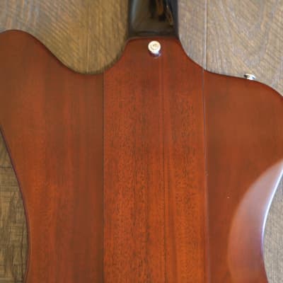 Unplayed! Gibson Custom Eric Clapton 1964 Firebird I Reverse Headstock Vintage Sunburst + COA OHSC image 18