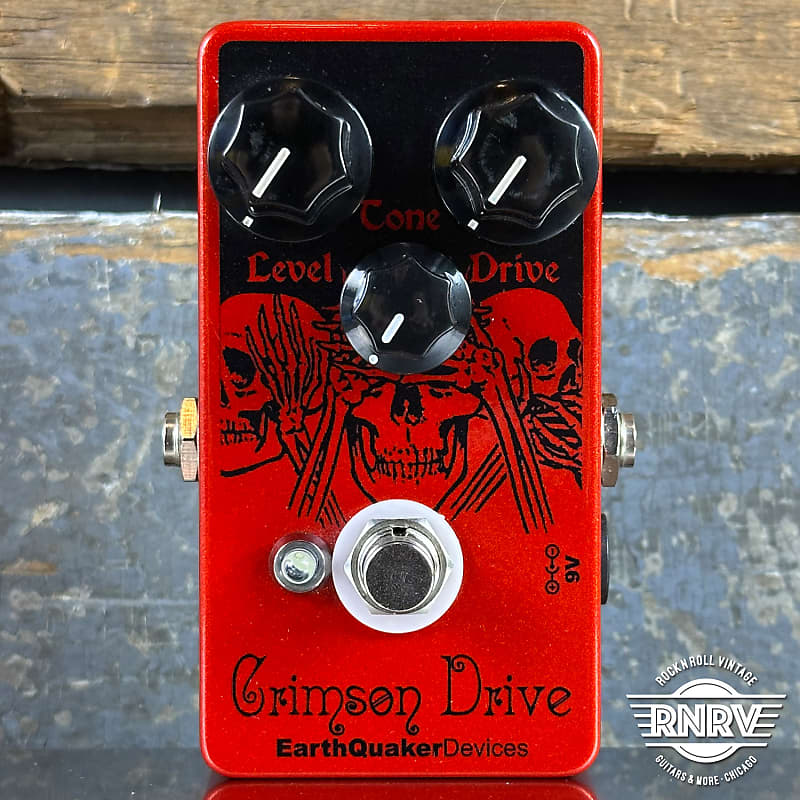 EarthQuaker Devices Crimson Drive