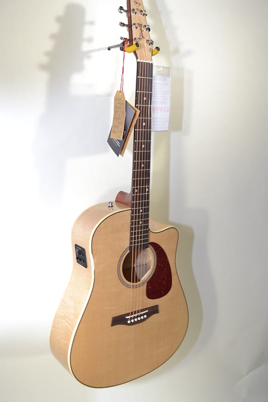 Seagull Performer CW HG Acoustic Electric Guitar Natural Finish - Pro Setup image 1