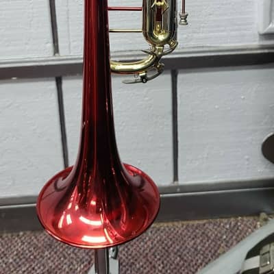 Harmony Trumpet  Red Gloss image 2