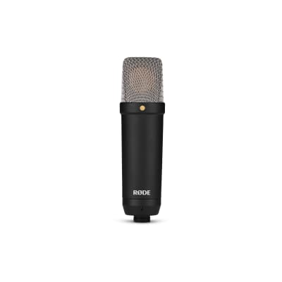 RODE NT1 Signature Series Studio Condenser Microphone, Black image 2