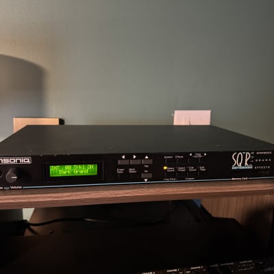 ensoniq SQ/R Plus ハードウェア音源 ensoniq SQ-R Plus 32 Voice | ておうの日記