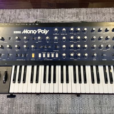 Korg Mono/Poly 1980s - Blue