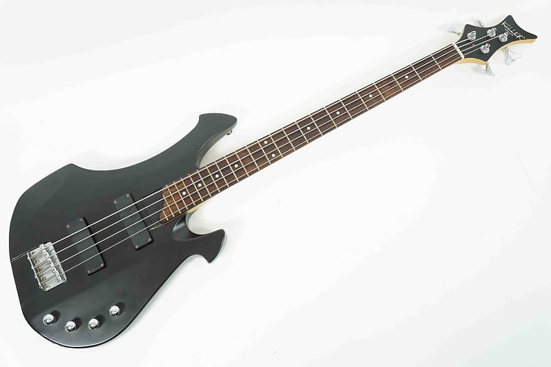 Killer KB-KUMOVI BASS MBK Satin Black ASH Body Made In Japan