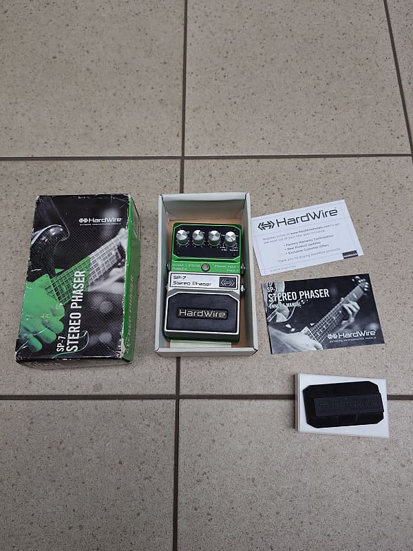 Digitech Hardwire SP-7 Stereo Phaser | Reverb