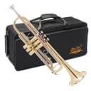 Jean Paul USA TR-430 Student Intermediate Trumpet In The Key of Bb w/Strong Case