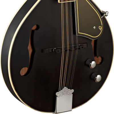 Ortega Ortega RMAE40SBK A-Style Mandoline satin black Ladendemo Schwarz image 1