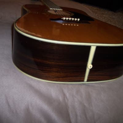1980-1983 Sigma by Martin DR-41 Made In Japan MIJ CIJ rosewood back and sides w/case image 8