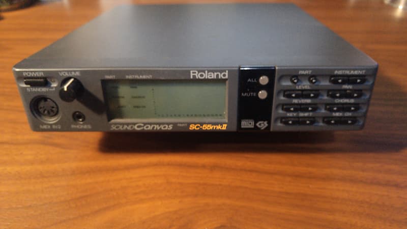 ROLAND SC-55 MKII | Reverb