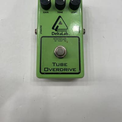 Reverb.com listing, price, conditions, and images for deltalab-to1-tube-overdrive