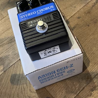 EWS Arion Modified SCH-Z Chorus & Vibe Pedal ~ Secondhand