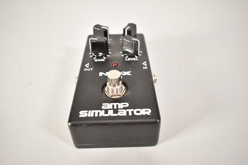 NuX Amp Simulator Pedal Reverb