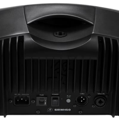 Mackie SRM150 150 Watt 3 Channel Compact Active PA System image 4